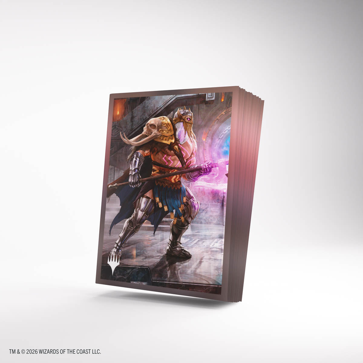 Gamegenic MTG: Reality Fracture Art Sleeves - Garruk of the Veil