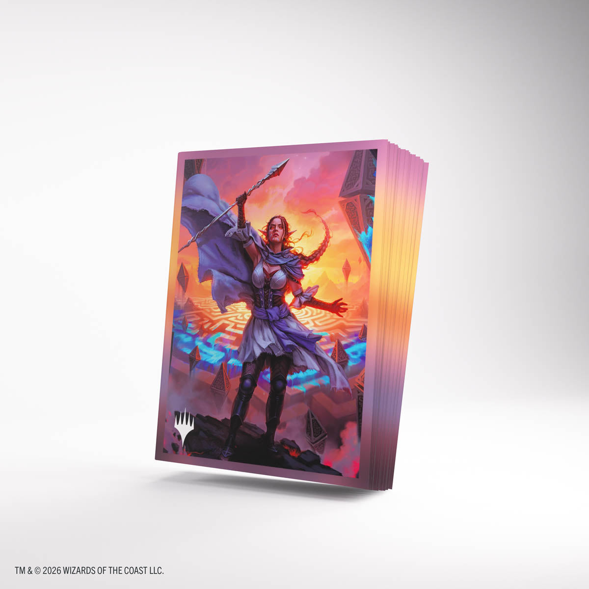 Gamegenic MTG: Reality Fracture Art Sleeves - Nissa, Leyline Tamer