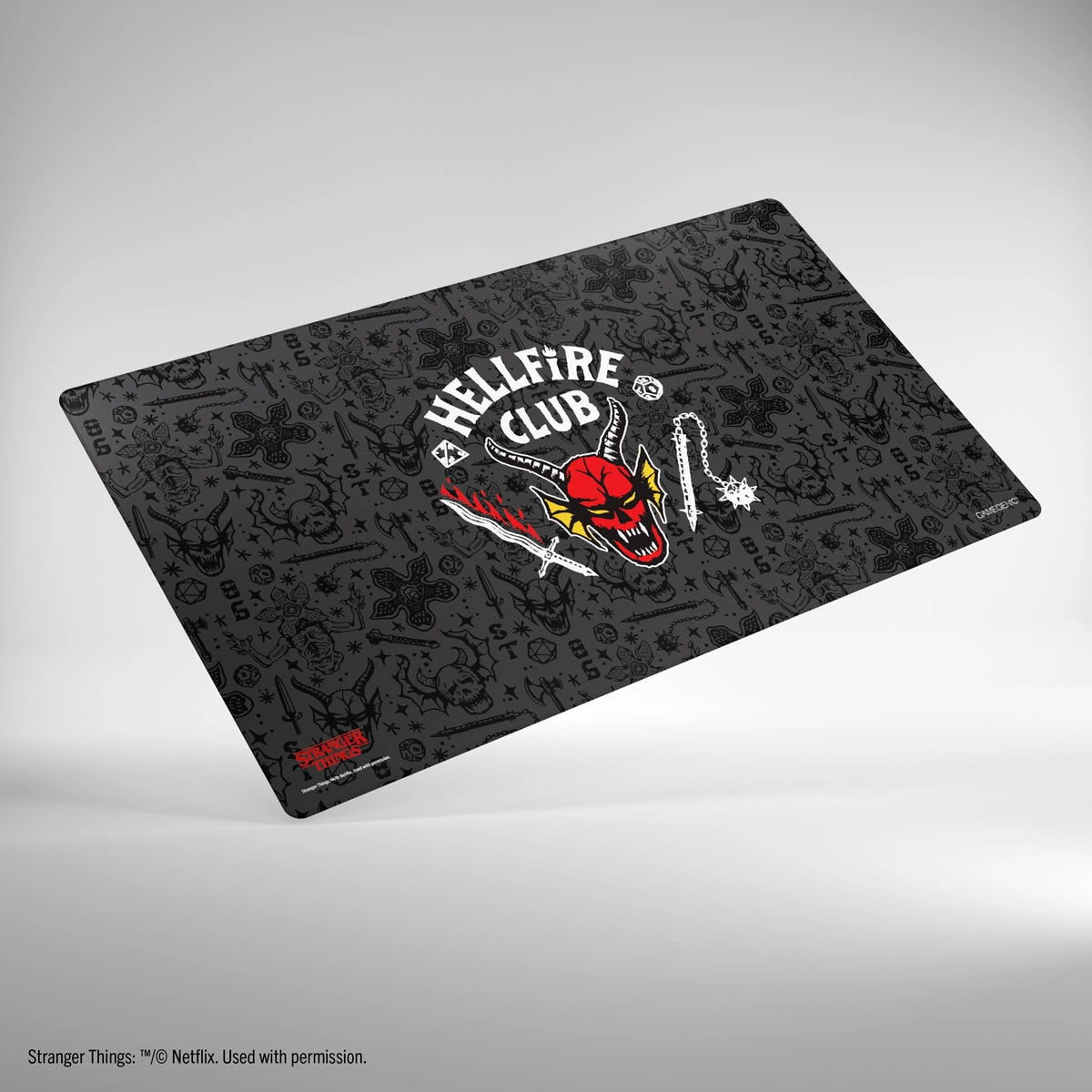 Gamegenic: Stranger Things - Hellfire Club Prime Playmat
