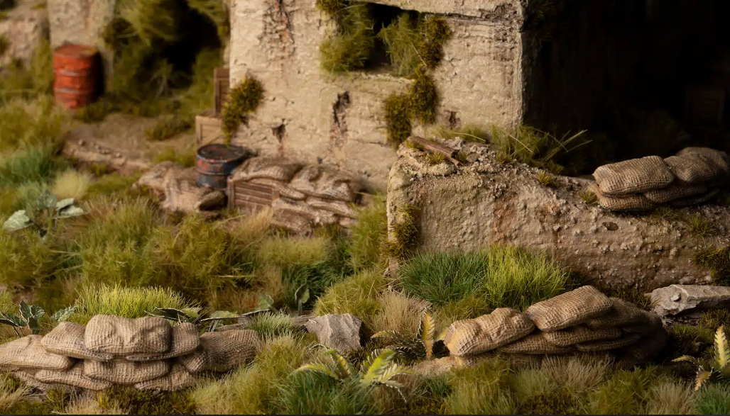 Basing Bits: Sandbag Barricades