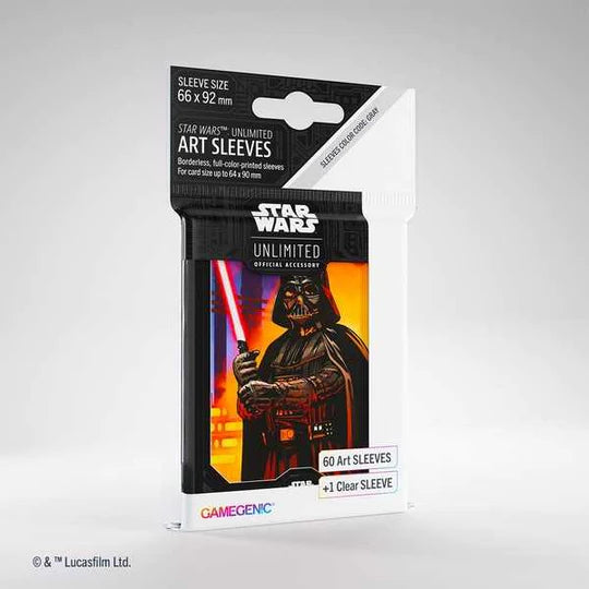 Star Wars Unlimited: Art Sleeves – Darth Vader