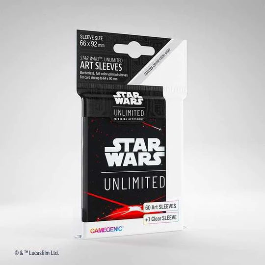 Star Wars Unlimited: Art Sleeves – Space Red