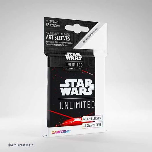Star Wars : Unlimited Art Sleeves – Space Red