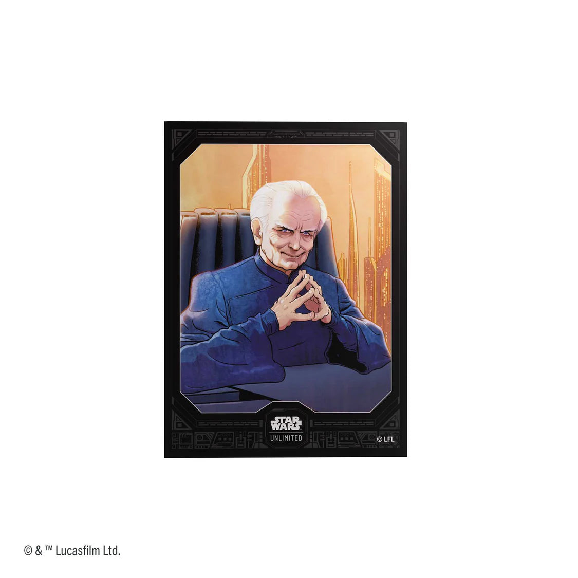Star Wars Unlimited: Art Sleeves - Chancellor Palpatine