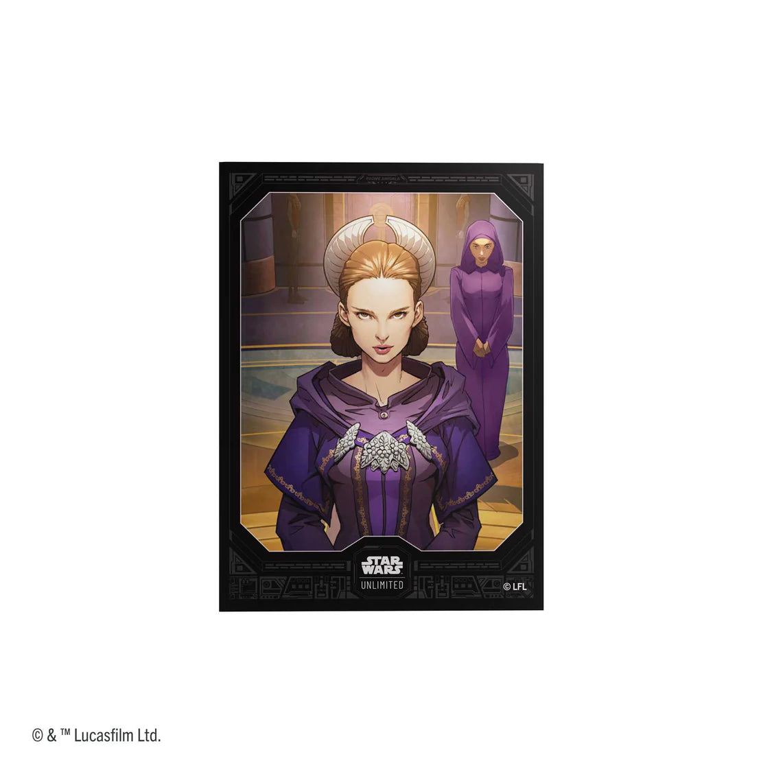 Star Wars Unlimited: Art Sleeves - Padme Amidala