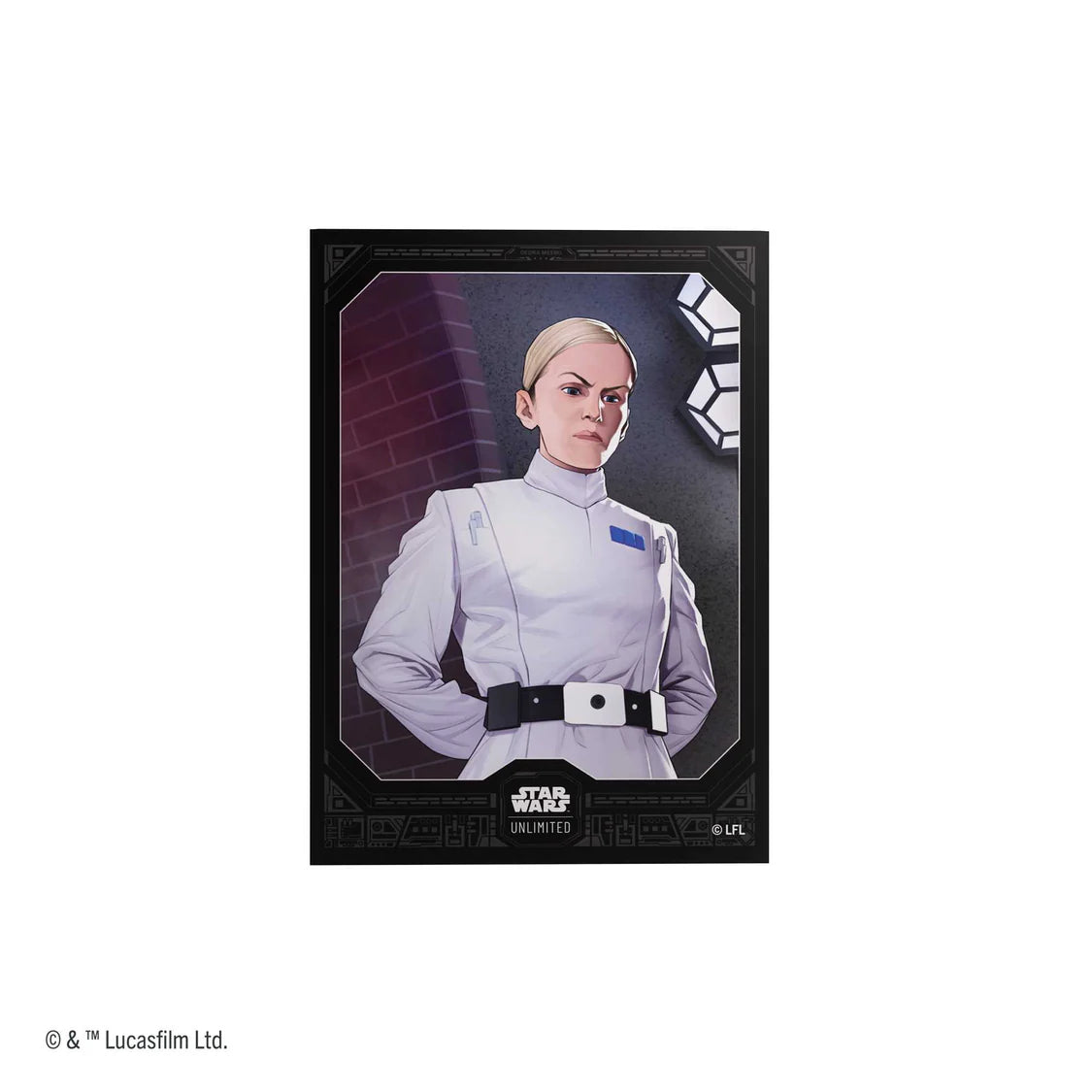 Star Wars Unlimited: Art Sleeves - Dedra Meero
