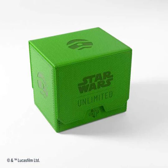 Star Wars: Unlimited Deck Pod – Green