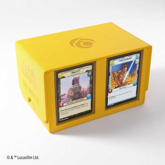 Star Wars: Unlimited Double Deck Pod – Yellow