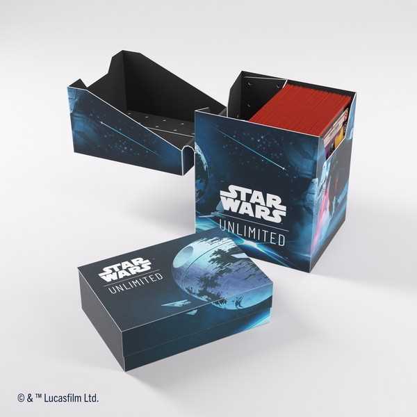 Star Wars Unlimited: Soft Crate – Darth Vader