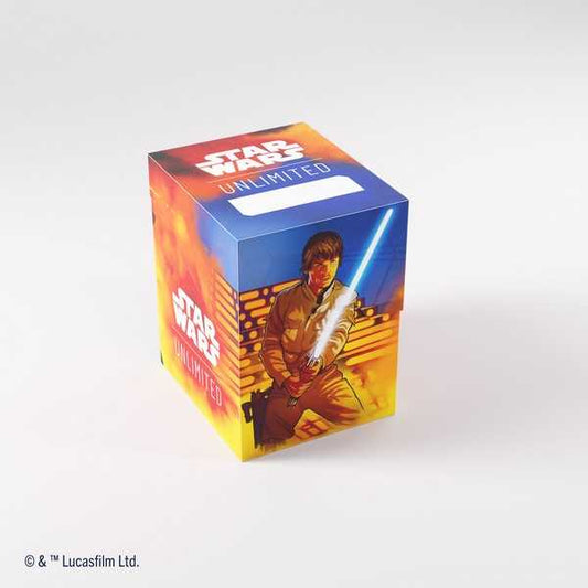 Star Wars : Unlimited Soft Crate – Luke/Vader