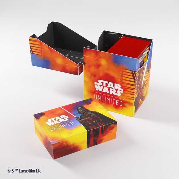 Star Wars : Unlimited Soft Crate – Luke/Vader