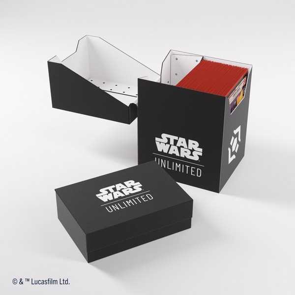 Star Wars Unlimited: Soft Crate – Black