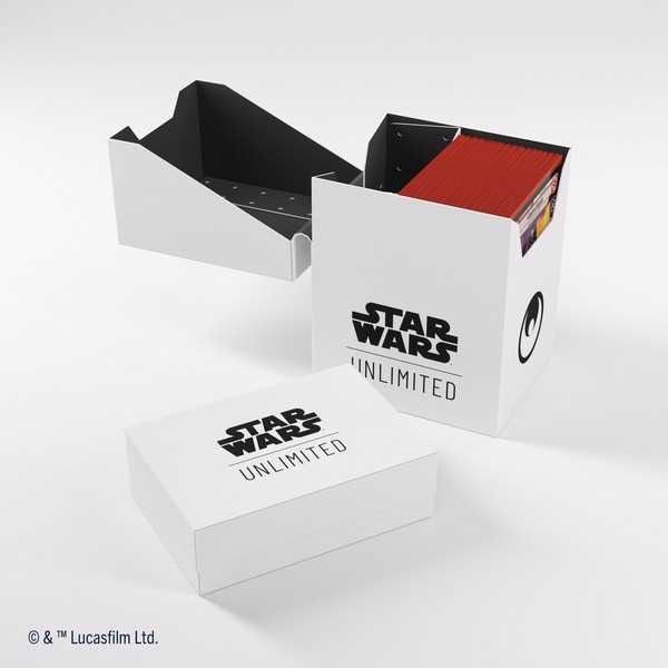Star Wars Unlimited: Soft Crate – White