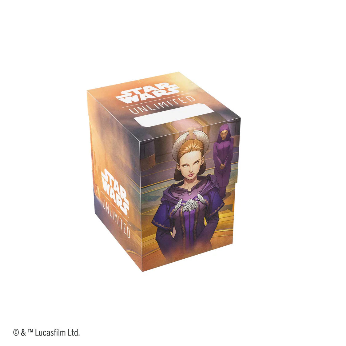 Star Wars Unlimited: Soft Crate – Palpatine / Padme