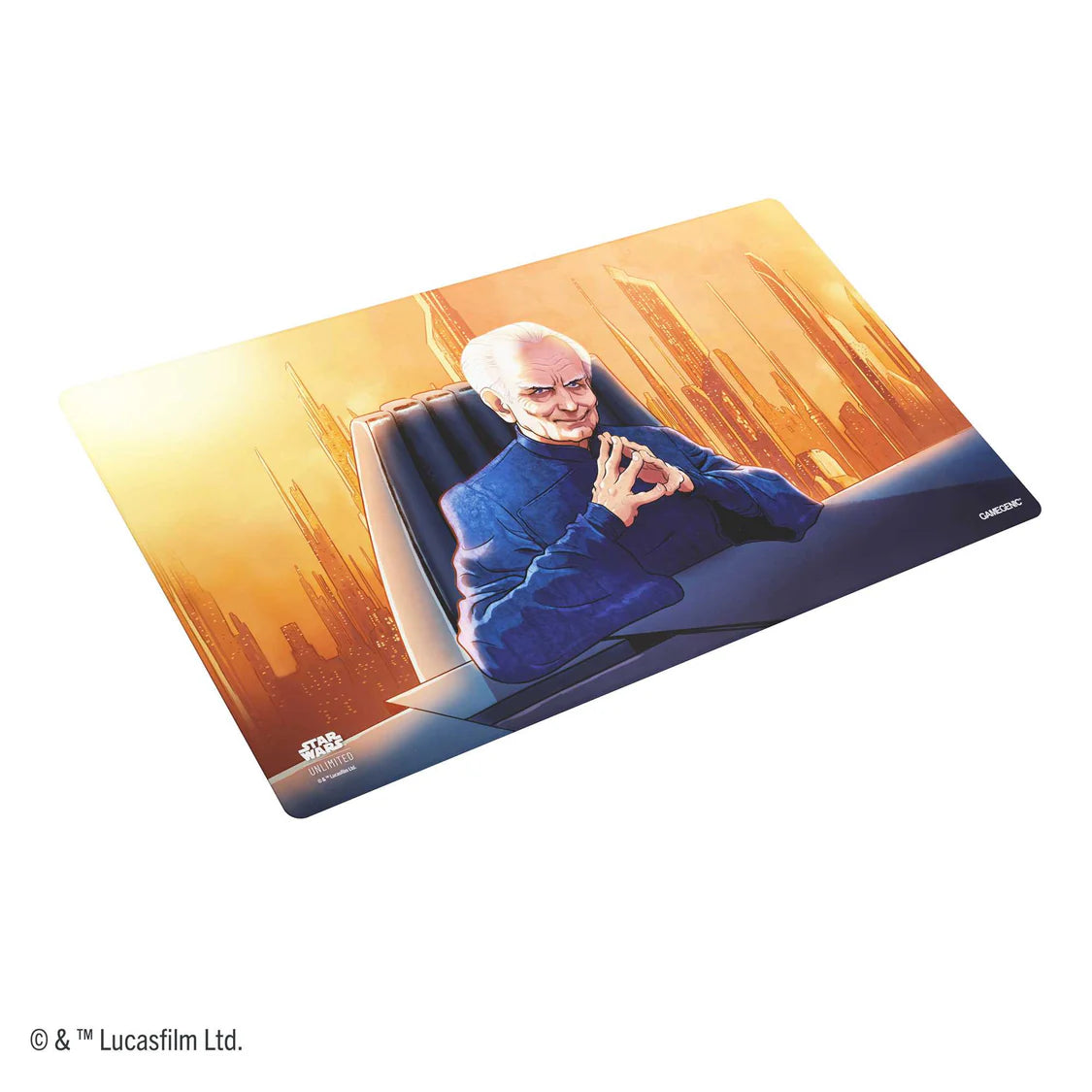 Star Wars Unlimited: Game Mat – Chancellor Palpatine