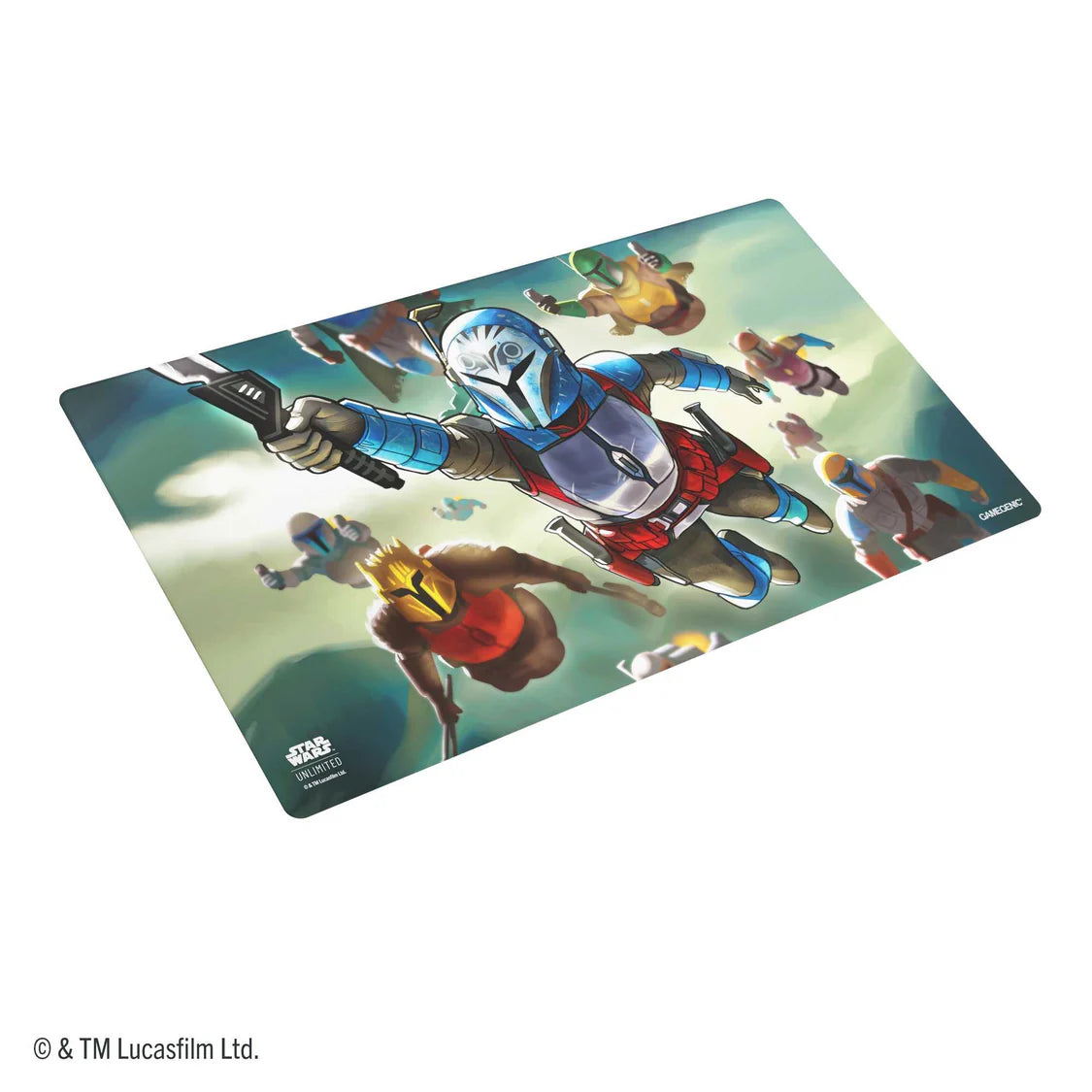 Star Wars: Unlimited - Game Mat - Bo-Katan Kryze