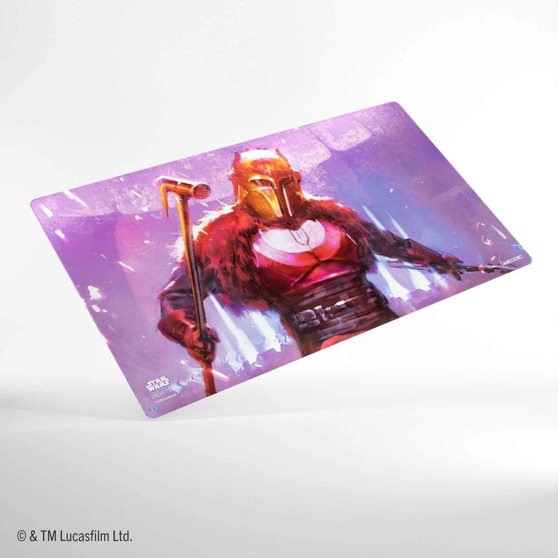 Star Wars: Unlimited - Shiny Game Mat - The Armorer