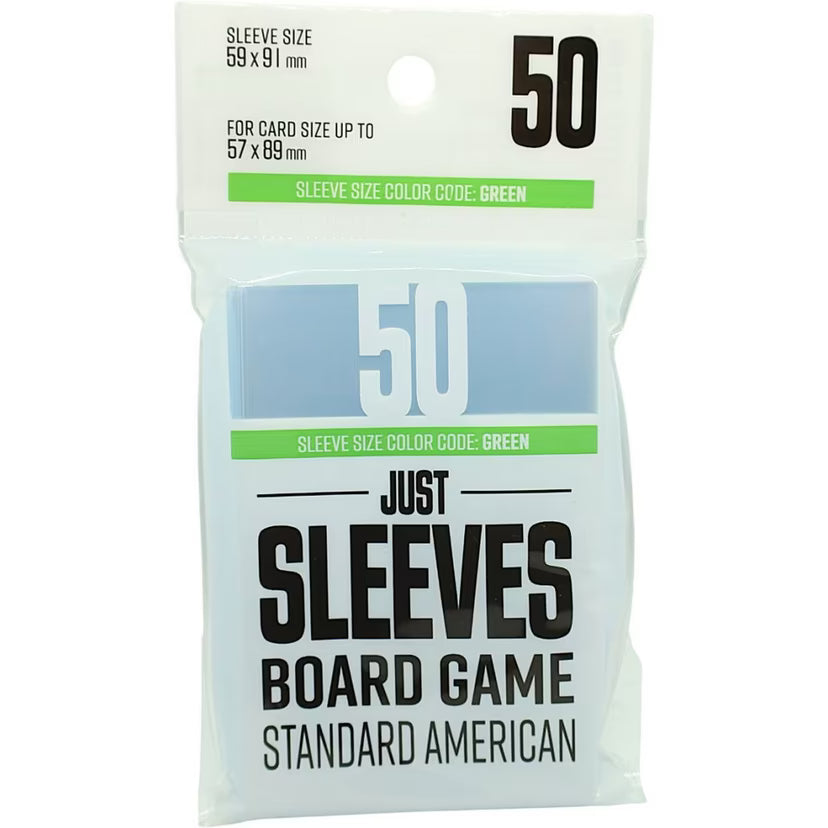 Gamegenic Just Sleeves: Standard American (50)