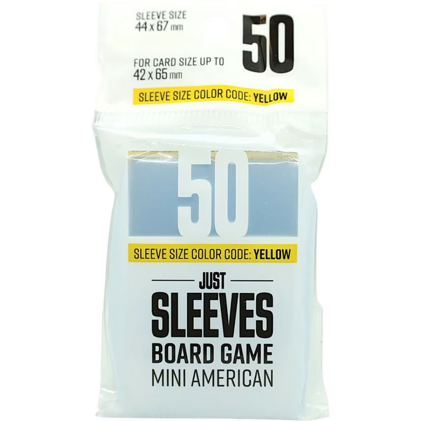 Gamegenic Just Sleeves: Mini American (50)