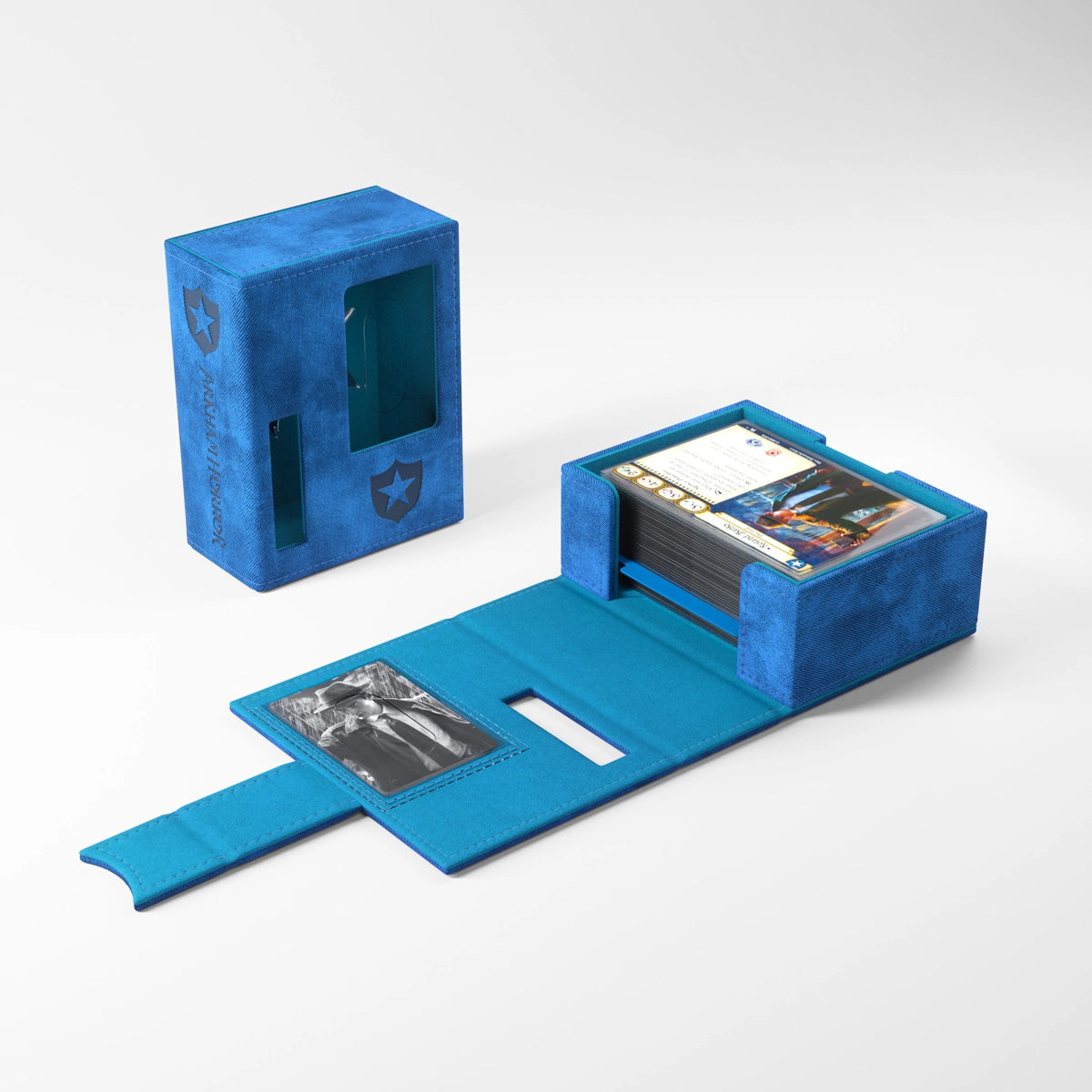 Gamegenic Arkham Horror Investigator Deck Tome - Guardian (Blue)