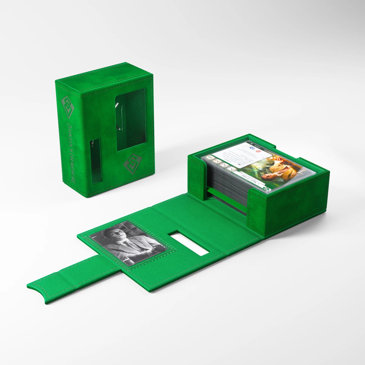 Gamegenic Arkham Horror Investigator Deck Tome - Rogue (Green)