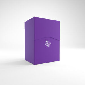 Gamegenic Deck Holder Purple 80+