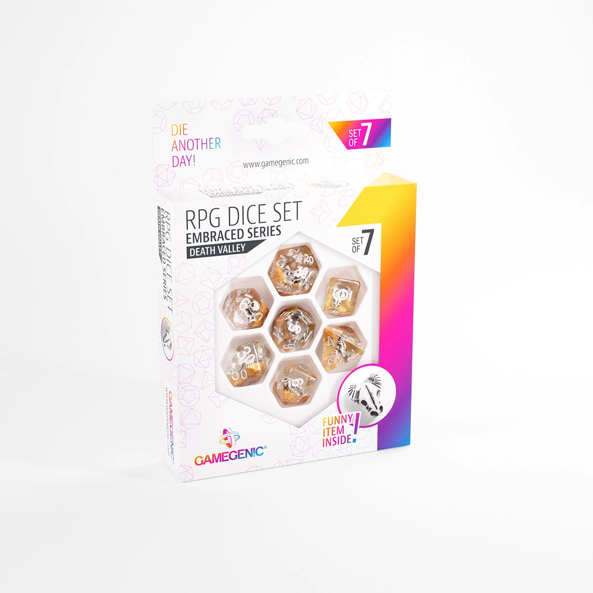 Embraced Series - Death Valley - RPG Dic