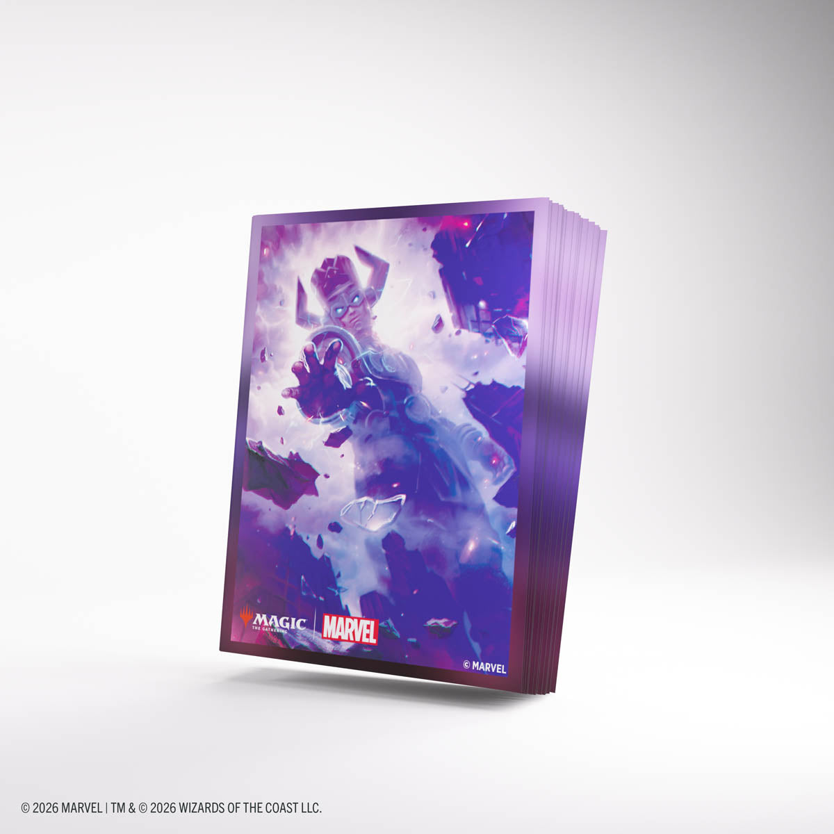Gamegenic: Marvel Super Heroes Premium Art Sleeves - Galactus Token