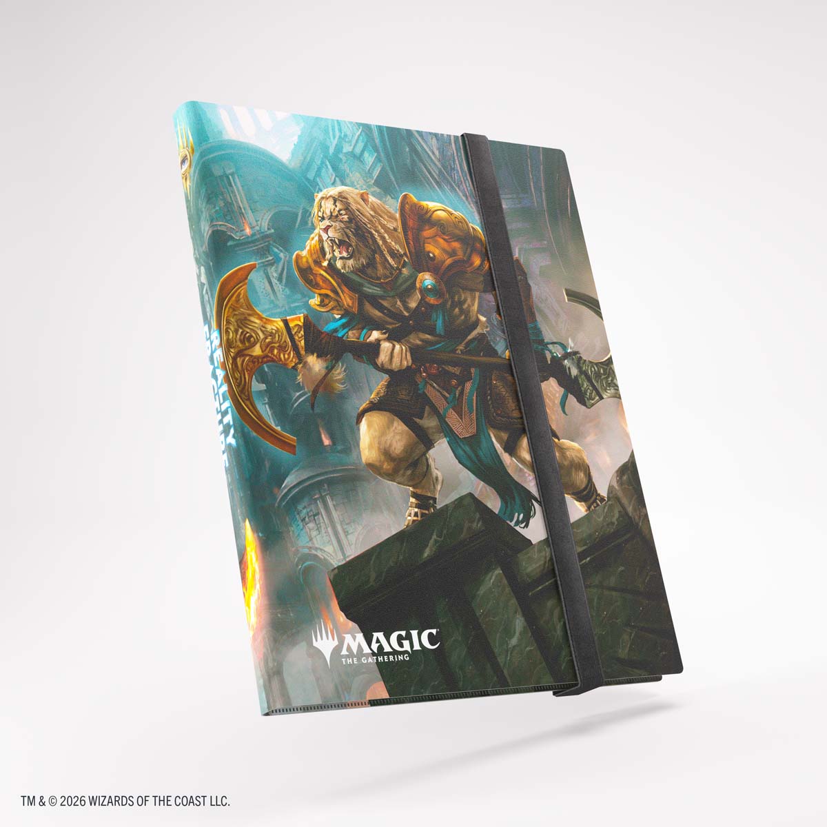 Gamegenic MTG: Reality Fracture Casual Album 18-Pocket - Ajani