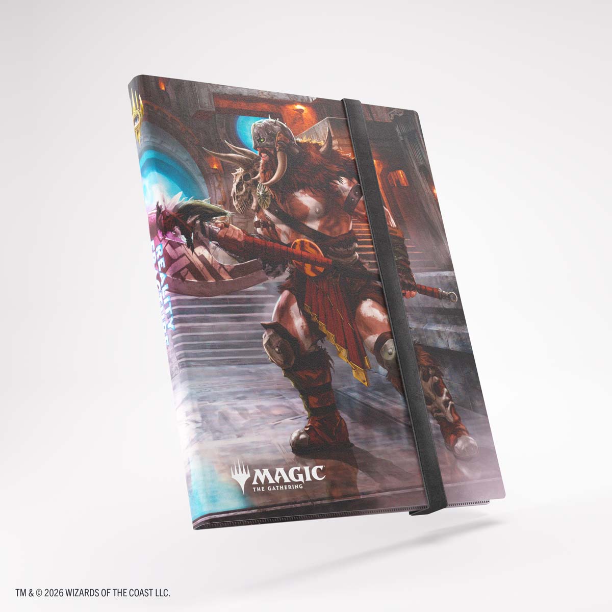 Gamegenic MTG: Reality Fracture Casual Album 18-Pocket - Garruk