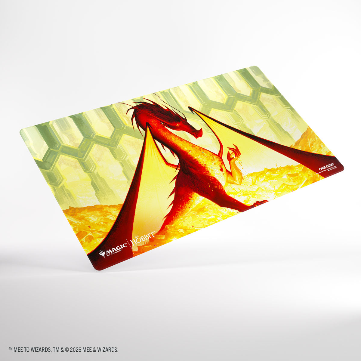 Gamegenic MTG: The Hobbit Shiny Playmat - Smaug The Golden