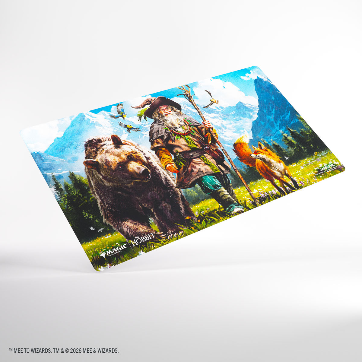 Gamegenic MTG: The Hobbit Prime Playmat - Radagast of Rhosgobel