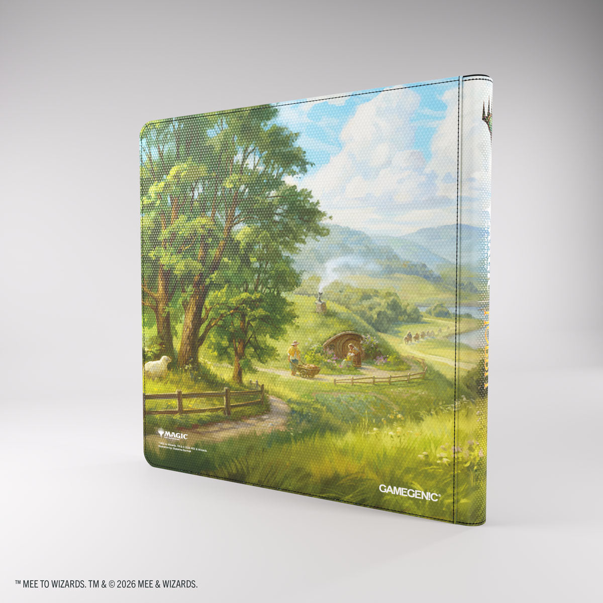 Gamegenic MTG: The Hobbit Zip-Up Album 24-Pocket 1