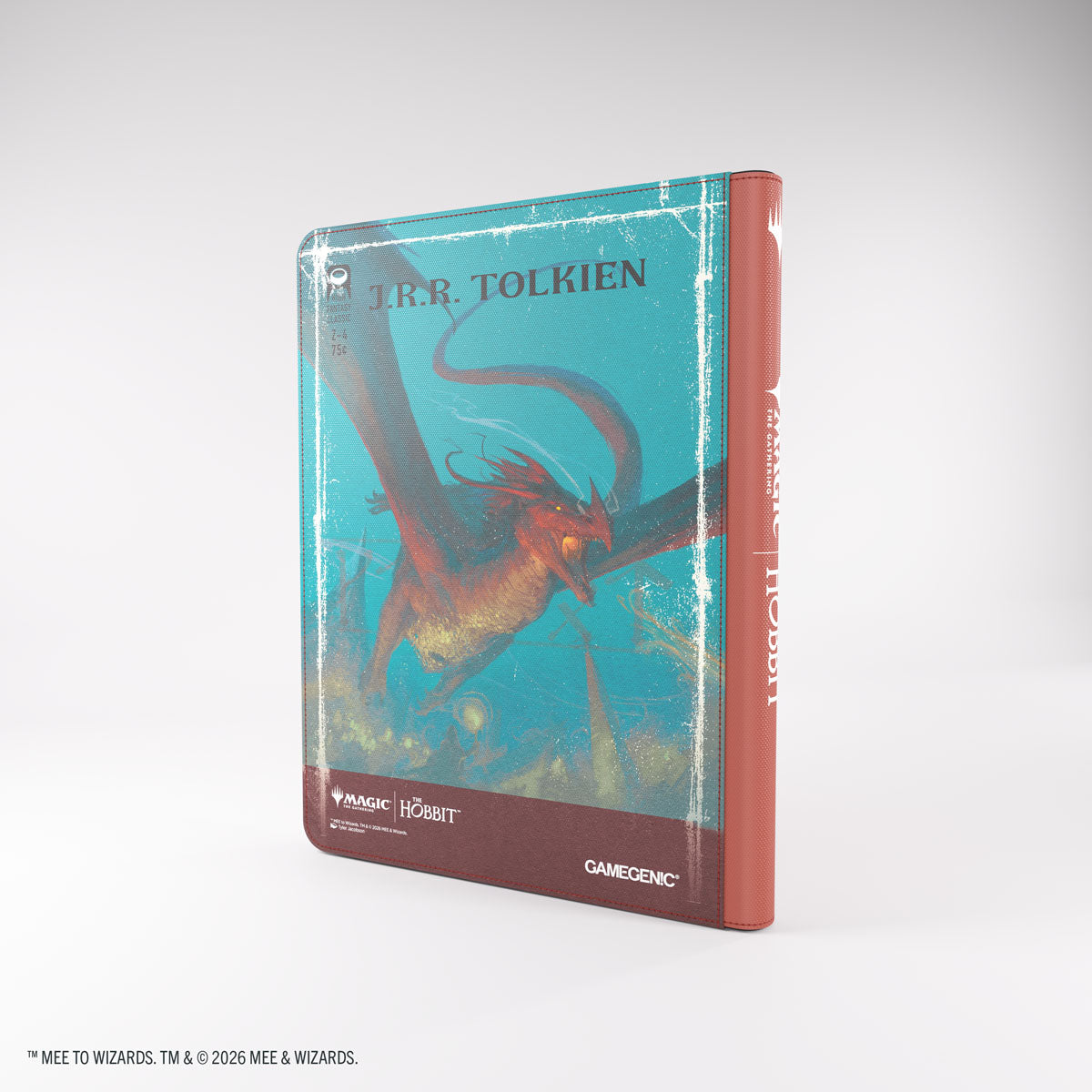 Gamegenic MTG: The Hobbit Zip-Up Album 18-Pocket - The Arkenstone/Smaug, Worm of Dread