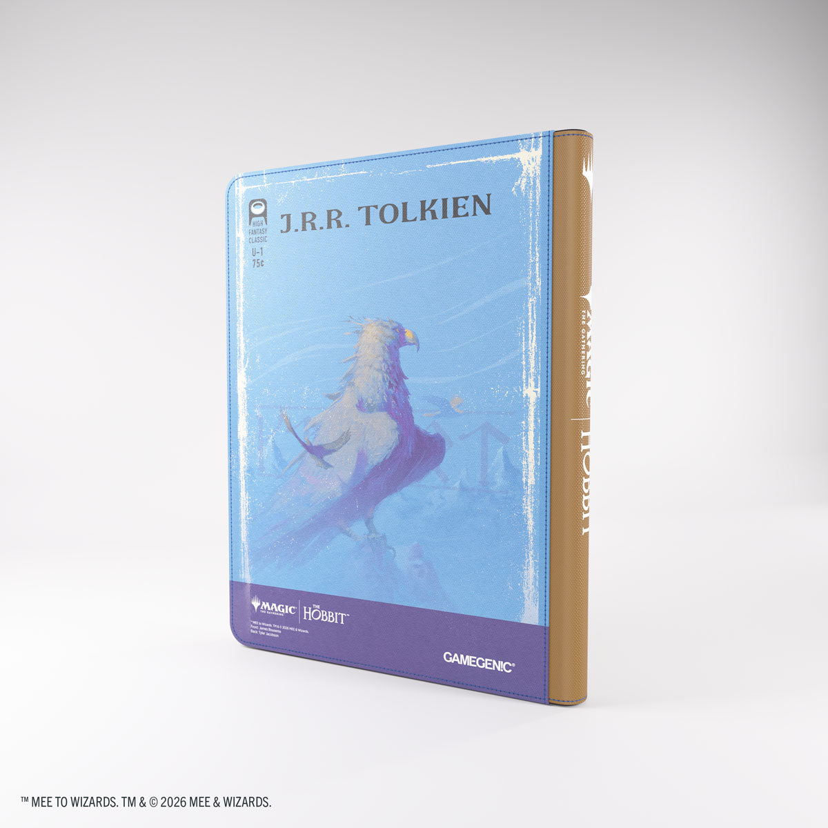 Gamegenic MTG: The Hobbit Zip-Up Album 18-Pocket - Gandalf, Goblin's Bane/The Lord of the Eagles