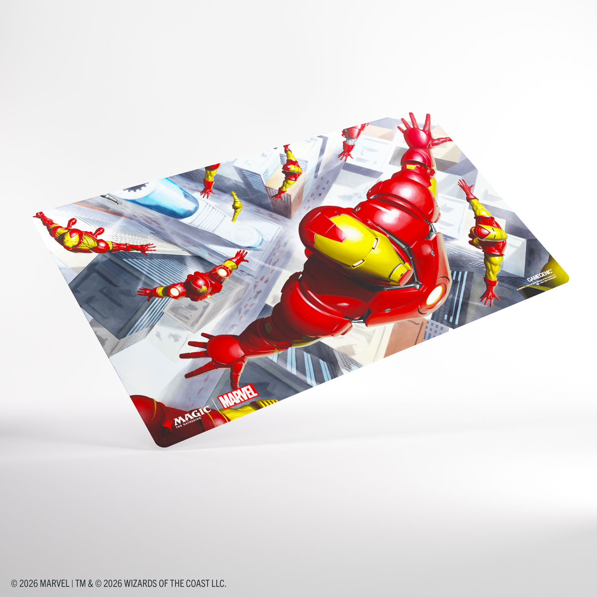 Gamegenic: Marvel Super Heroes Prime Playmat - Iron Man, Master of Machines