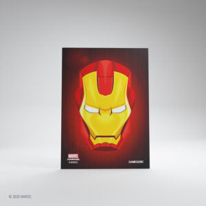 Iron Man Art Sleeves Marvel Champions