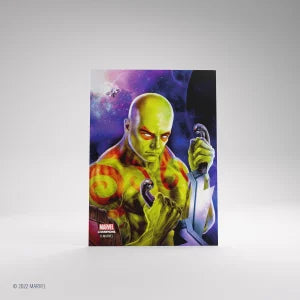 Drax Art Sleeves Marvel Champions