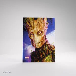 Groot Art Sleeves Marvel Champions