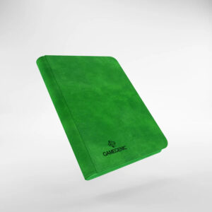Gamegenic Zip Up Album 8 Pocket Green