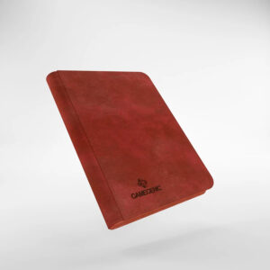 Gamegenic Zip Up Album 8 Pocket Red