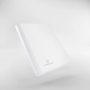 Gamegenic Zip Up Album 8 Pocket White