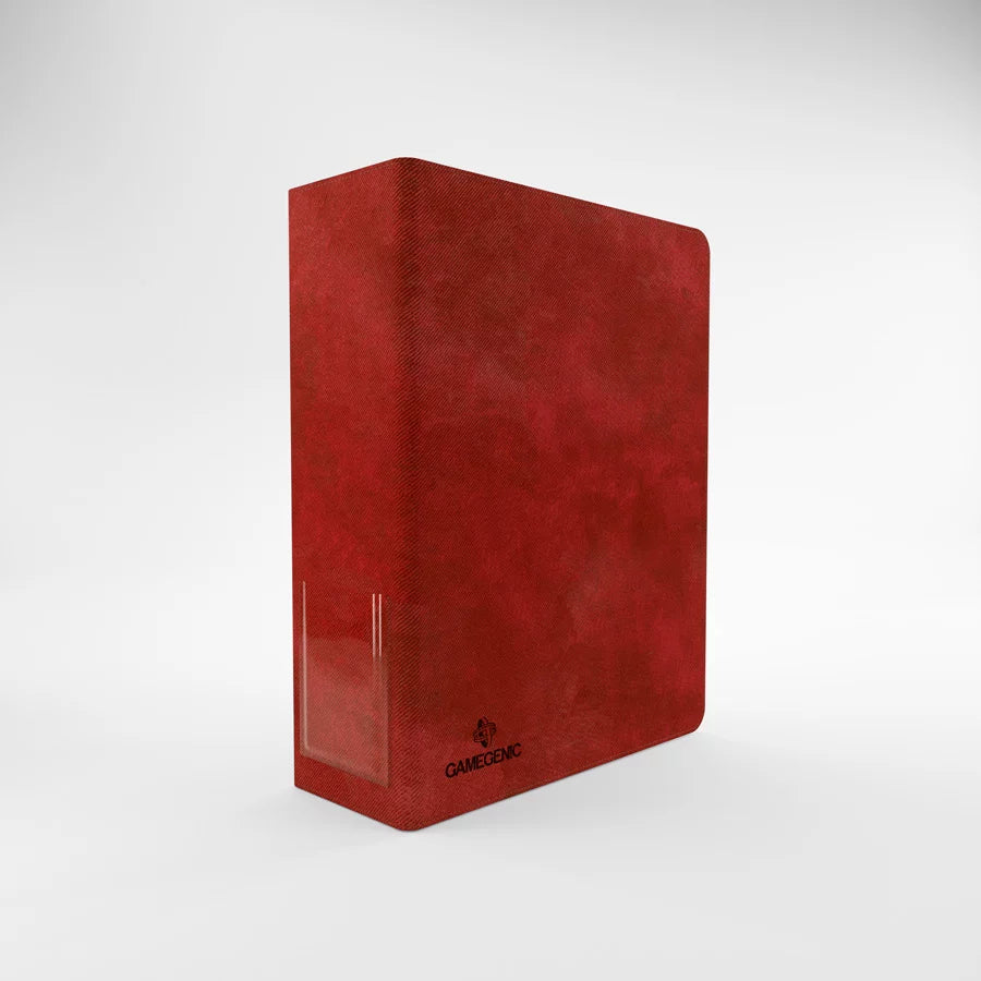 Gamegenic Red Prime D-Ring Binder