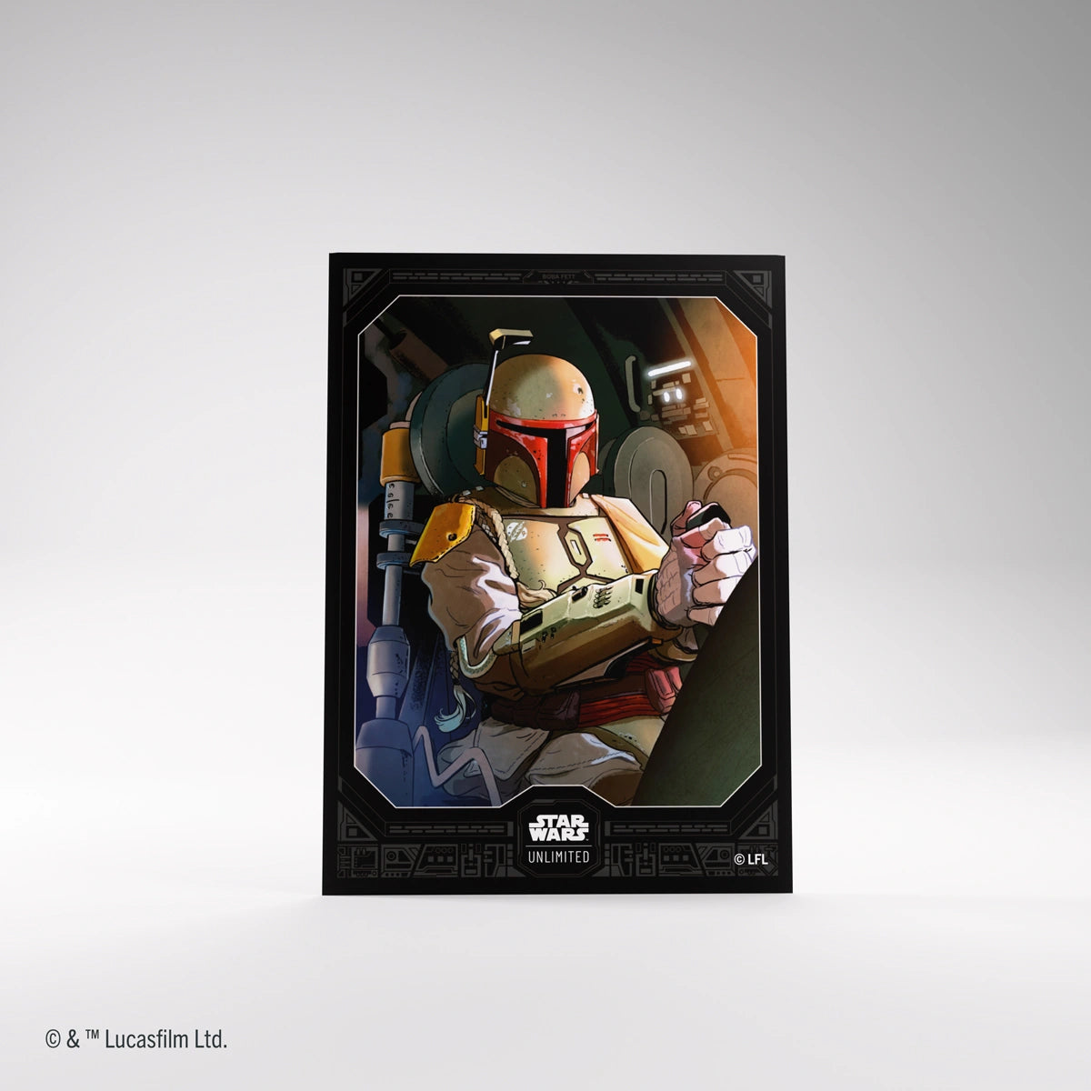 Star Wars Unlimited: Art Sleeves – Boba Fett