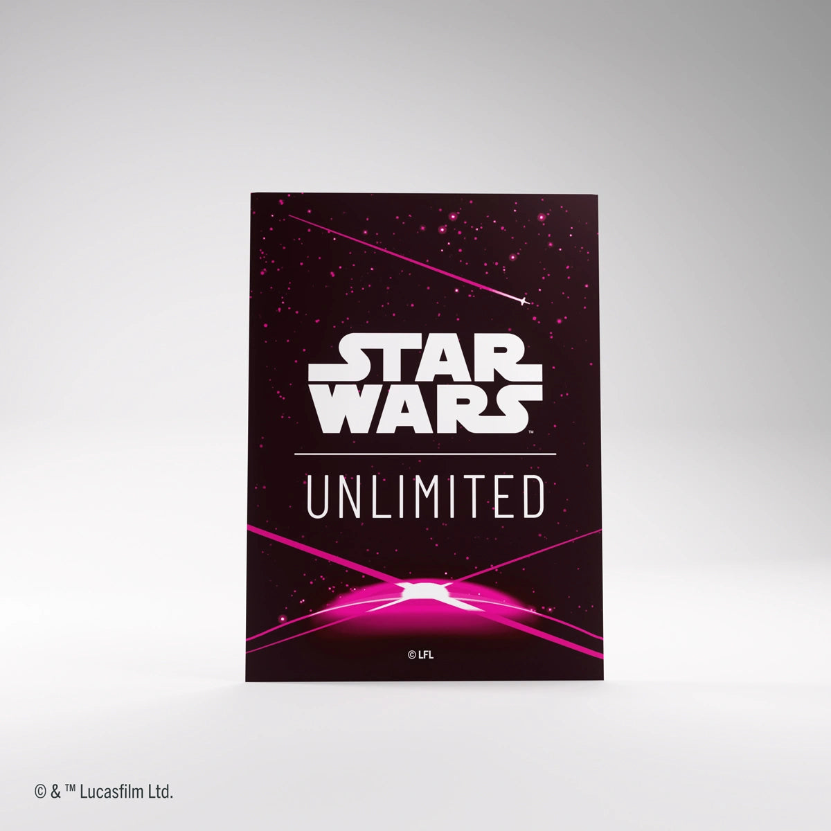 Star Wars Unlimited: Art Sleeves – Card Back Magenta