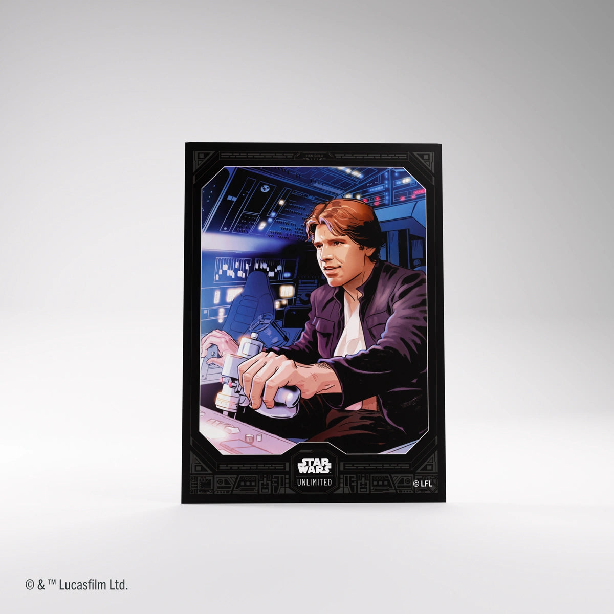 Star Wars Unlimited: Art Sleeves – Han Solo