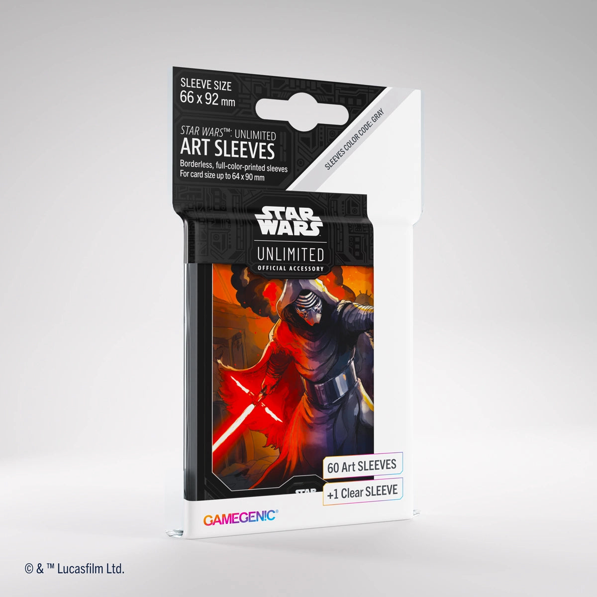 Star Wars Unlimited: Art Sleeves – Kylo Ren