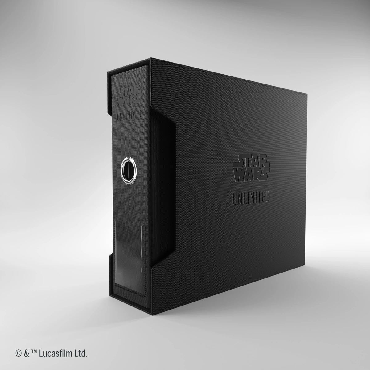 Star Wars Unlimited: 24-Premium Pocket Cardport XL - Black