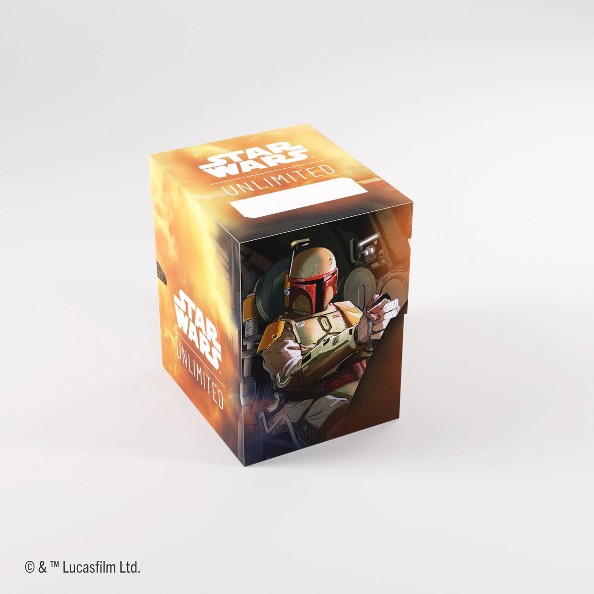 Star Wars Unlimited: Soft Crate – Boba Fett/Fett's Firespray