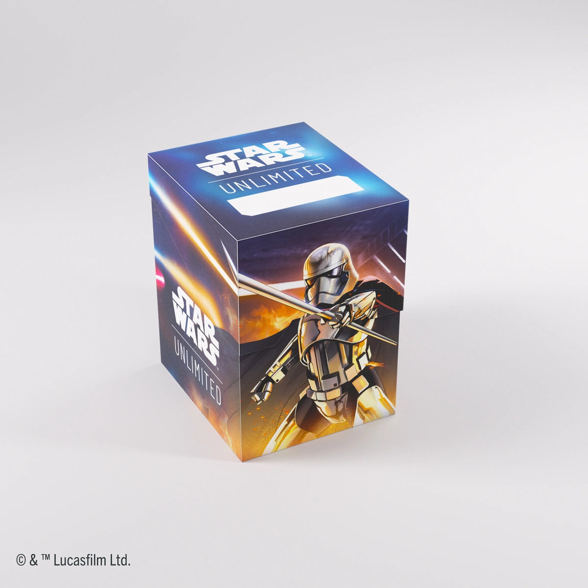 Star Wars Unlimited: Soft Crate – Captain Phasma/Stormtrooper